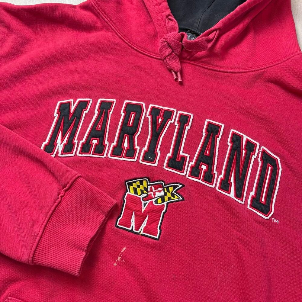 Colosseum Men's Red Hoodie